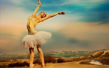  ballett - Nacktheit Ballett 93